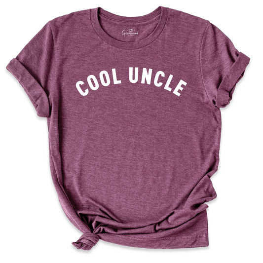 Cool Uncle Shirt