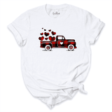 Valentines Truck Heart Shirt