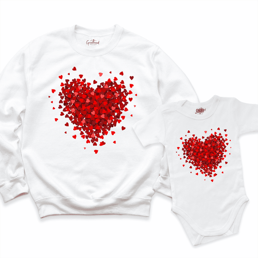 3D Heart Shirt