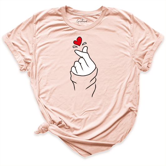 Finger Heart Shirt