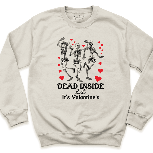 Dead Inside Valentine's Day Shirt