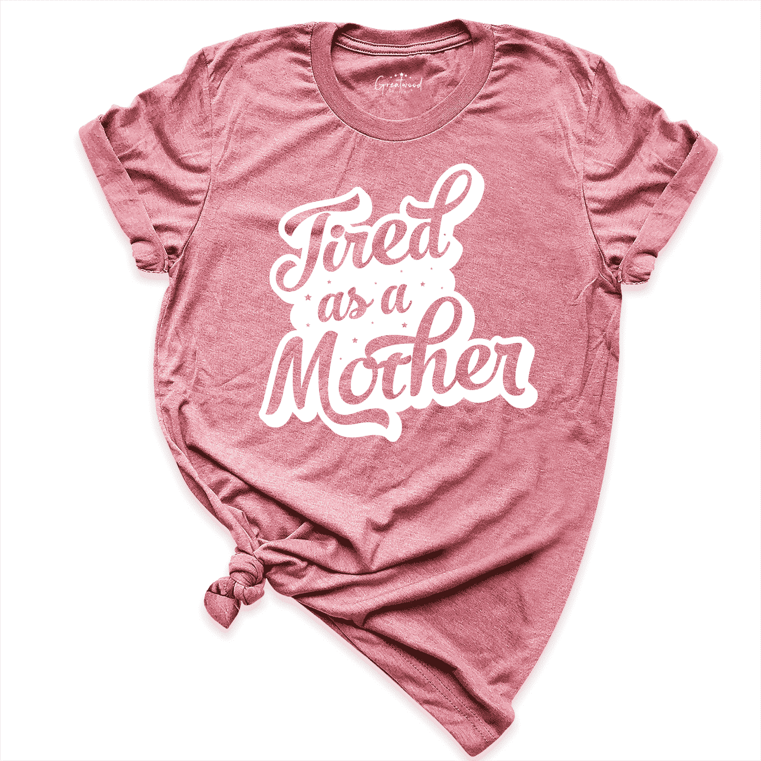 Trendy Mom Shirt Mauve - Greatwood Boutique