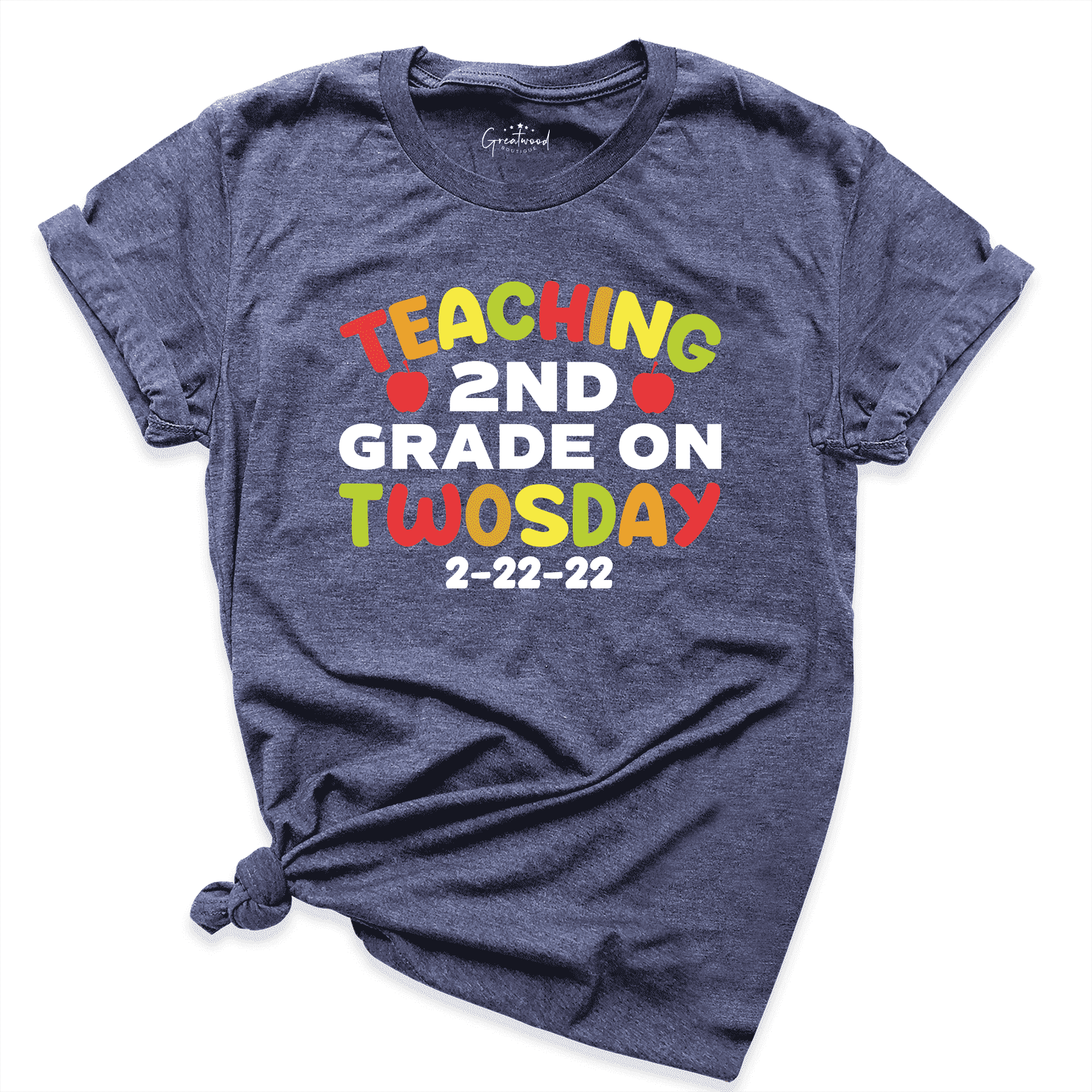 Teaching Twosday Shirt | Greatwood Boutique