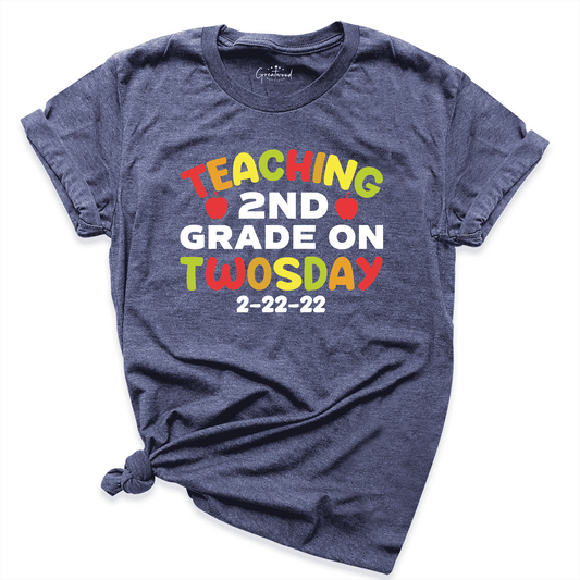 Teaching Twosday Shirt