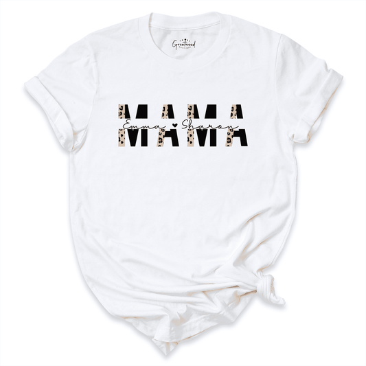 Custom Mama Shirt