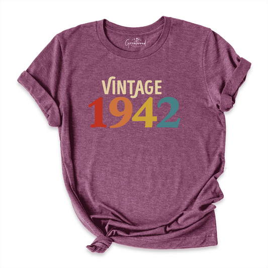 1942 Vintage Shirt