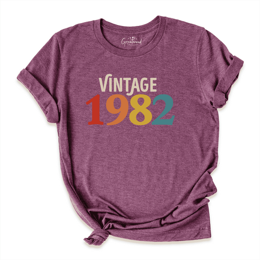 1982 Vintage Shirt