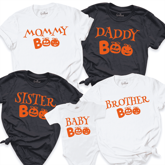 Family Boo Shirt