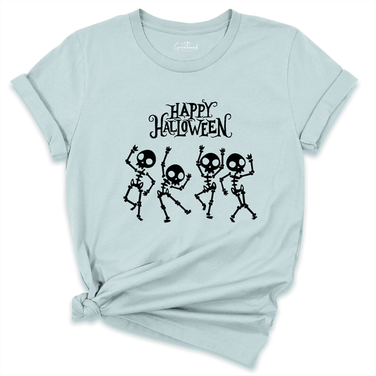 Happy Halloween Skeletons Shirt