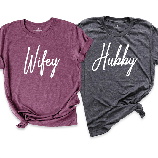 Hubby Wifey Shirt