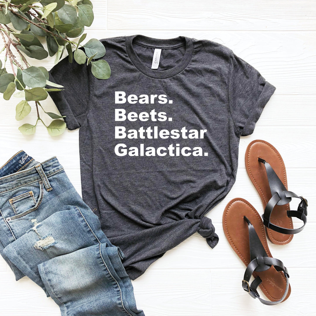 beets battlestar galactica shirt