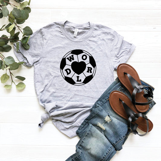 Game Lover World Ball Shirt