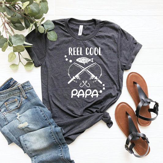 Reel Cool Papa Fishing Shirt