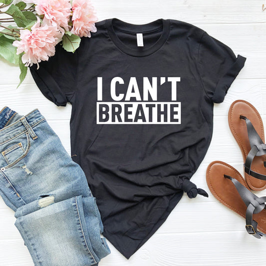 I Can't Breathe Tshirt