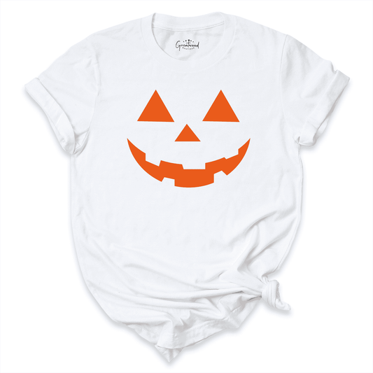 Pumpkin Face Shirt