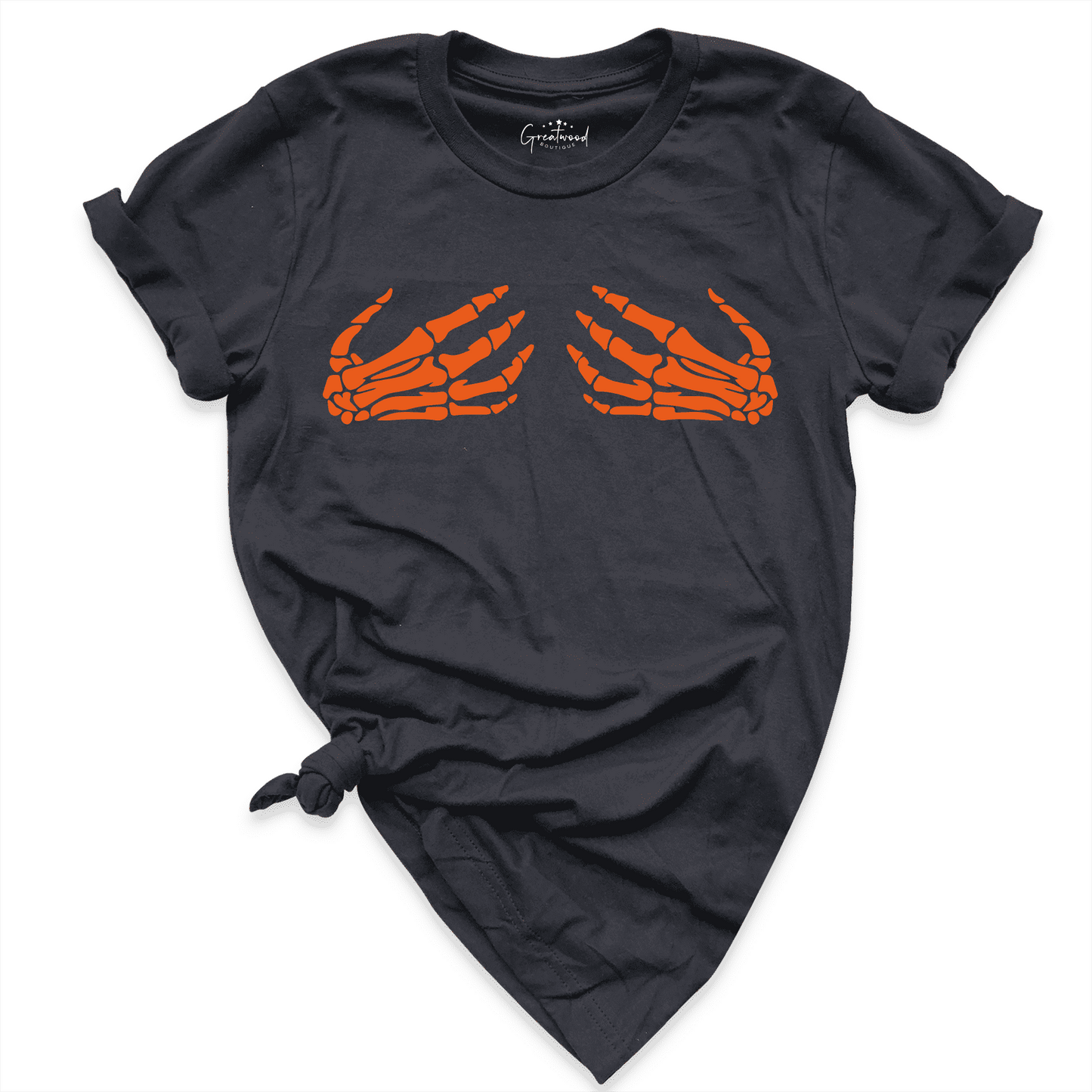 Skeleton Hands Shirt