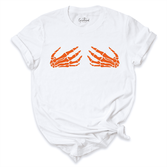 Skeleton Hands Shirt