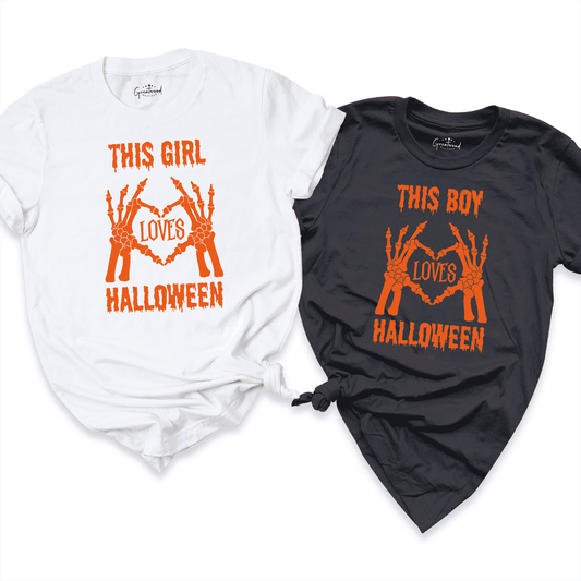 Loves Halloween Shirt